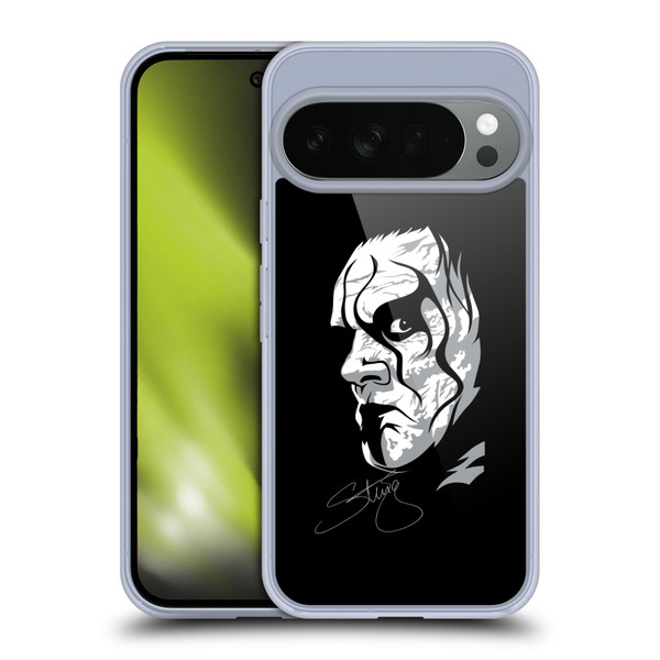 WWE Sting Signature Soft Gel Case for Google Pixel 10
