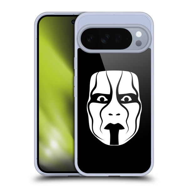 WWE Sting Face Soft Gel Case for Google Pixel 10 Pro XL