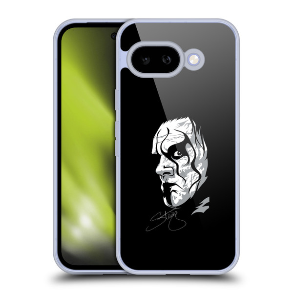 WWE Sting Signature Soft Gel Case for Google Pixel 9A