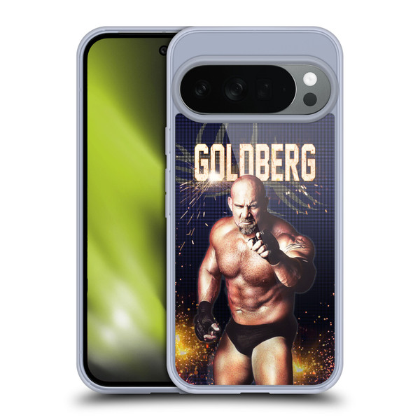 WWE Superstars Goldberg Soft Gel Case for Google Pixel 10