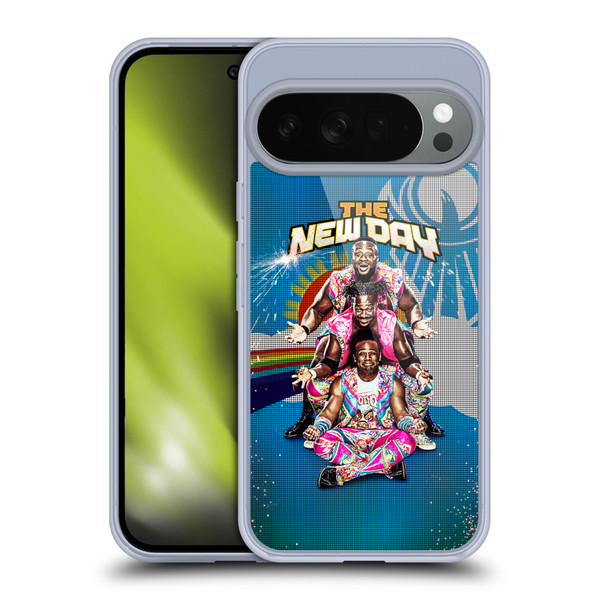 WWE Superstars The New Day Soft Gel Case for Google Pixel 10