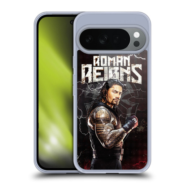 WWE Superstars Roman Reigns Soft Gel Case for Google Pixel 10