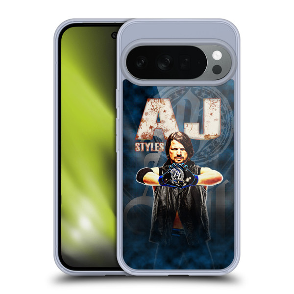 WWE Superstars AJ Styles Soft Gel Case for Google Pixel 10