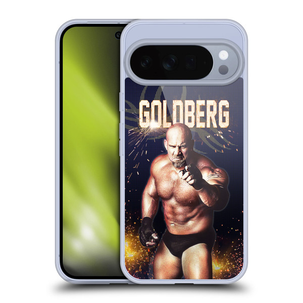WWE Superstars Goldberg Soft Gel Case for Google Pixel 10 Pro XL