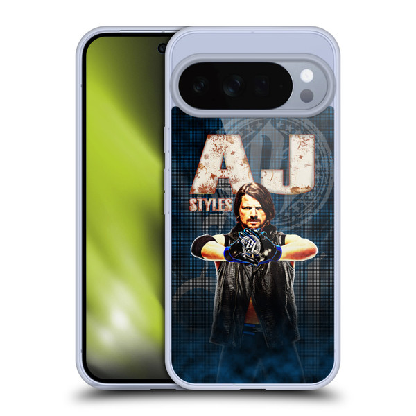 WWE Superstars AJ Styles Soft Gel Case for Google Pixel 10 Pro XL