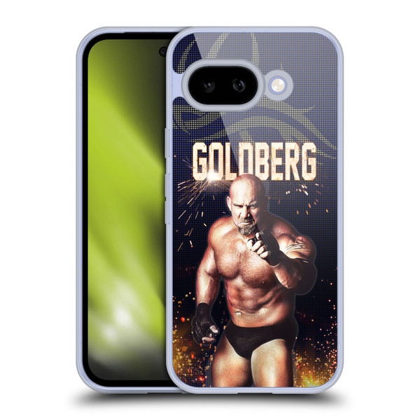 WWE Superstars Goldberg Soft Gel Case for Google Pixel 9A