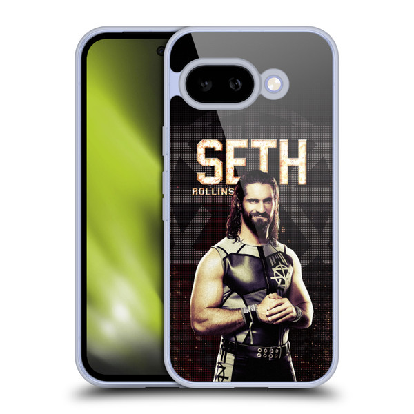 WWE Superstars Seth Rollins Soft Gel Case for Google Pixel 9A