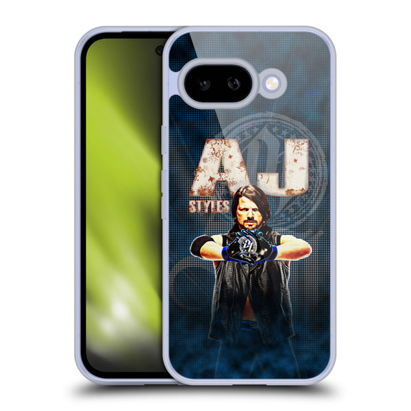 WWE Superstars AJ Styles Soft Gel Case for Google Pixel 9A
