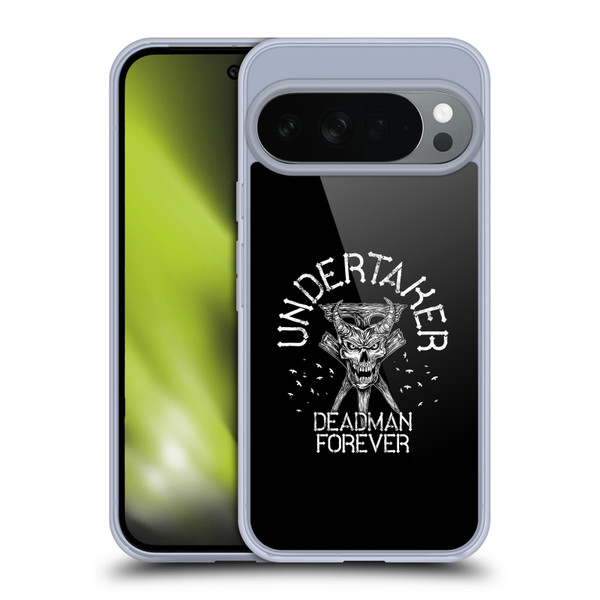 WWE 2017/18 Superstars Undertaker Deadman Forever Soft Gel Case for Google Pixel 10