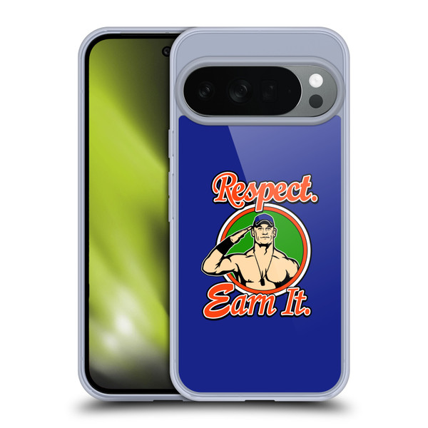 WWE 2017/18 Superstars John Cena Respect Earn It Soft Gel Case for Google Pixel 10