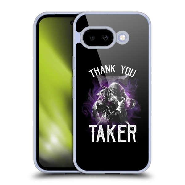 WWE 2017/18 Superstars Undertaker Thank You Soft Gel Case for Google Pixel 9A