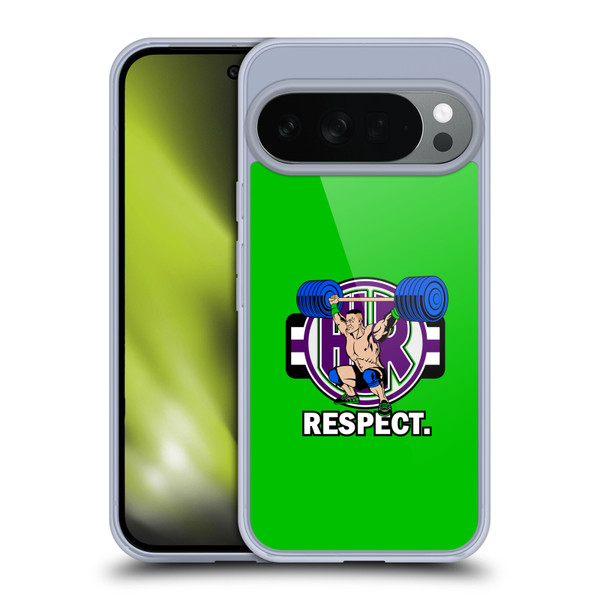 WWE 2017/18 Superstars 4 John Cenation Respect Soft Gel Case for Google Pixel 10