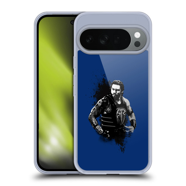 WWE 2017/18 Superstars 4 Roman Reigns Soft Gel Case for Google Pixel 10