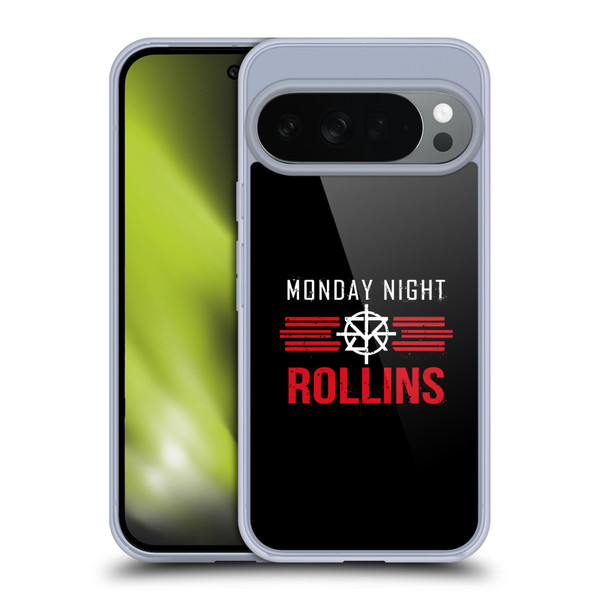 WWE Superstars 7 Seth Rollins Monday Night Soft Gel Case for Google Pixel 10