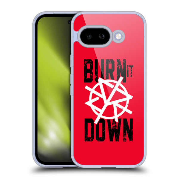 WWE Superstars 8 Seth Rollins Burn It Down Soft Gel Case for Google Pixel 9A