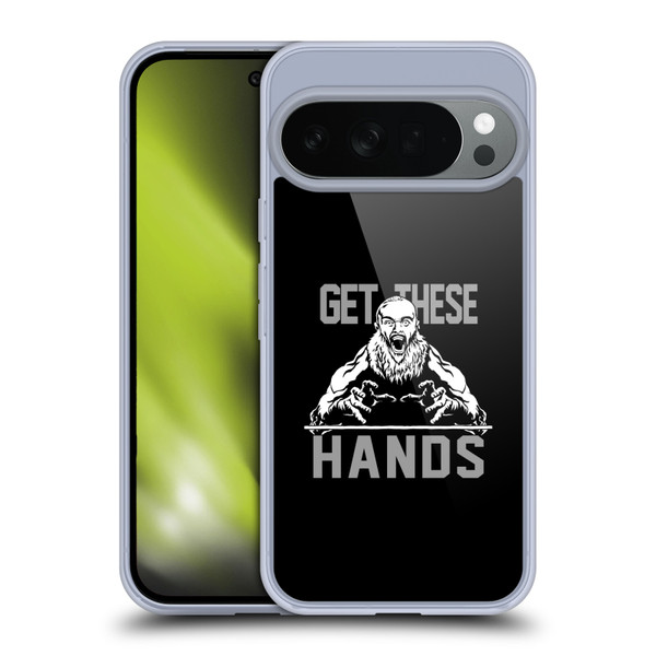 WWE Superstars 9 Braun Strowman Get These Hands Soft Gel Case for Google Pixel 10