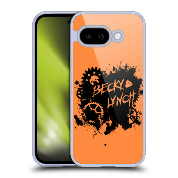 WWE Superstars 9 Becky Lynch Relent-lass Soft Gel Case for Google Pixel 9A
