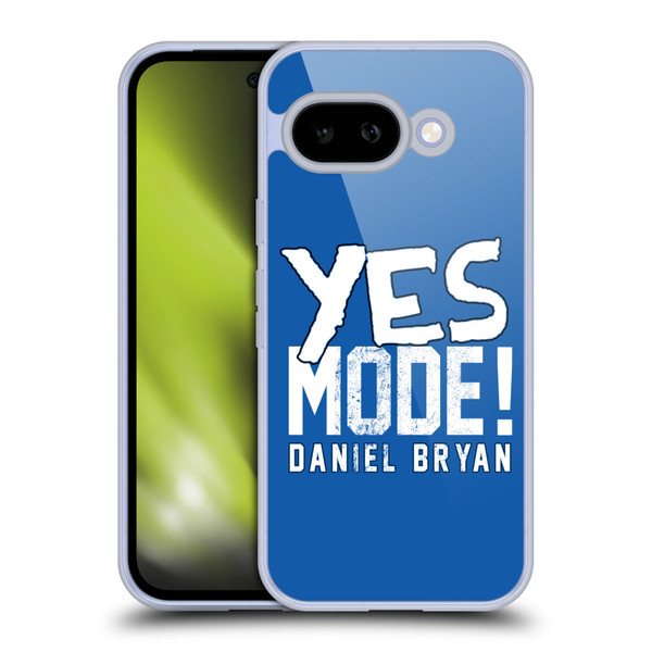WWE Superstars 9 Daniel Bryan Yes Mode Soft Gel Case for Google Pixel 9A