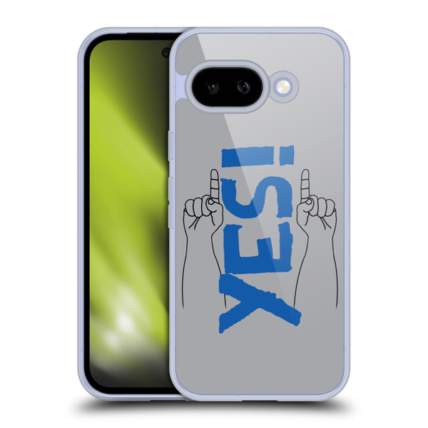 WWE Superstars 9 Daniel Bryan Yes Soft Gel Case for Google Pixel 9A