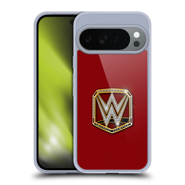 WWE Title Belts Universal Champion Soft Gel Case for Google Pixel 10