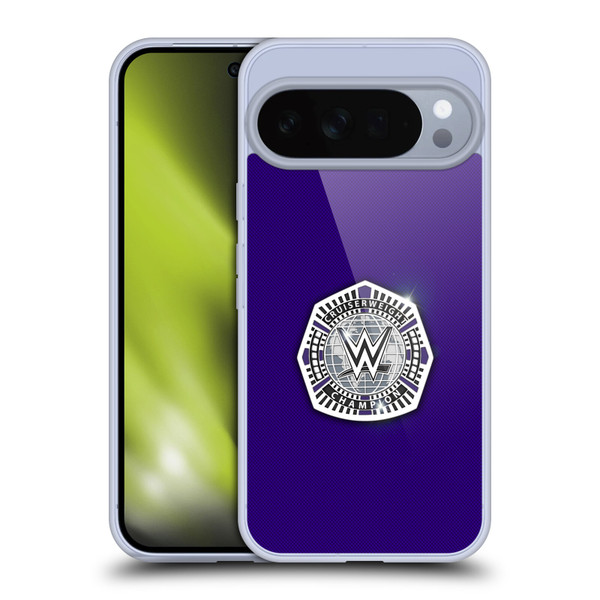 WWE Title Belts Cruiserweight Champion Soft Gel Case for Google Pixel 10 Pro XL