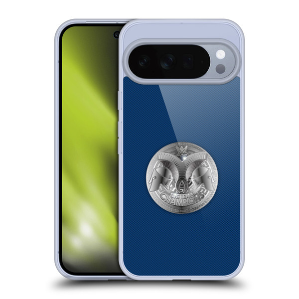 WWE Title Belts Smackdown Tag Team Champion Soft Gel Case for Google Pixel 10 Pro XL