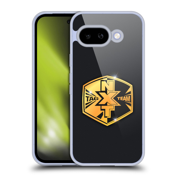 WWE Title Belts NXT Tag Team Soft Gel Case for Google Pixel 9A