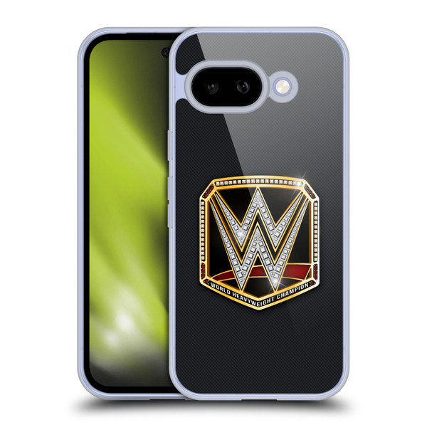 WWE Title Belts World Heavyweight Champion Soft Gel Case for Google Pixel 9A