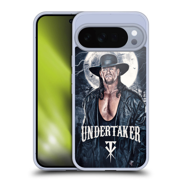 WWE Undertaker Graphics The Undertaker Soft Gel Case for Google Pixel 10 Pro XL