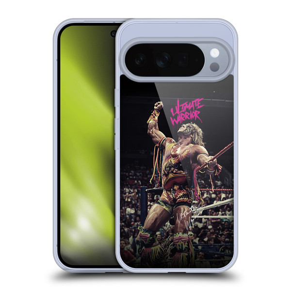WWE Ultimate Warrior Rope Pose Soft Gel Case for Google Pixel 10 Pro XL