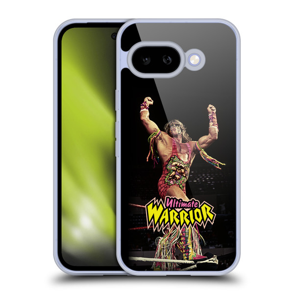 WWE Ultimate Warrior Corner Ring Soft Gel Case for Google Pixel 9A