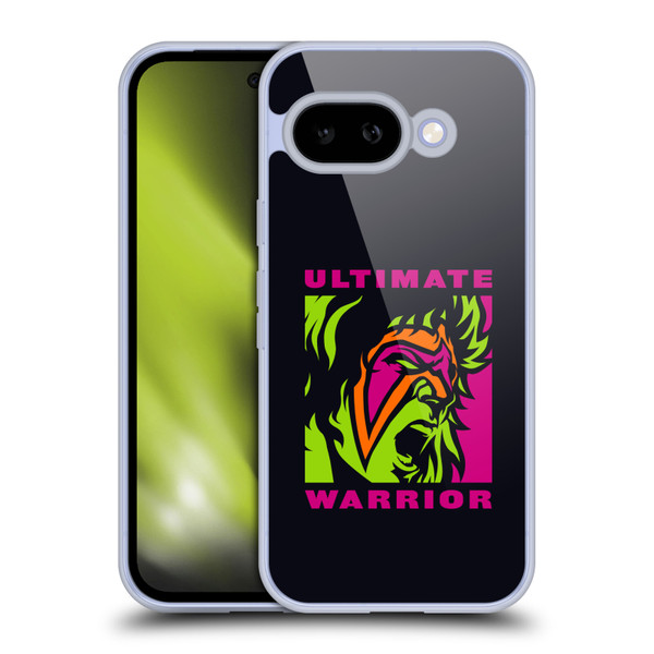WWE Ultimate Warrior Illustrated Soft Gel Case for Google Pixel 9A