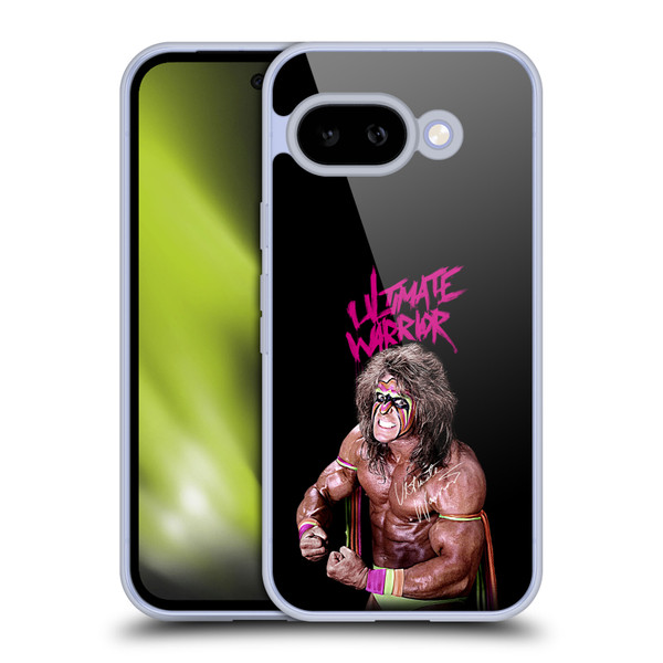 WWE Ultimate Warrior Photo & Signature Soft Gel Case for Google Pixel 9A