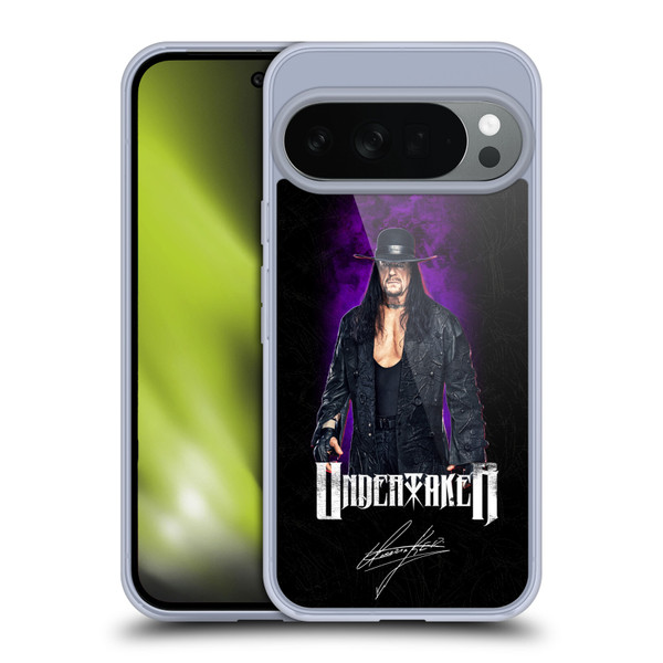 WWE Undertaker Image Soft Gel Case for Google Pixel 10