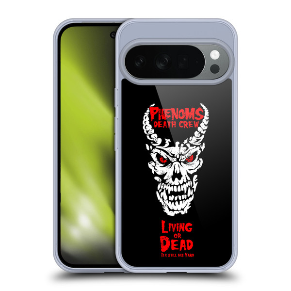 WWE Undertaker Phenom's Death Crew Soft Gel Case for Google Pixel 10