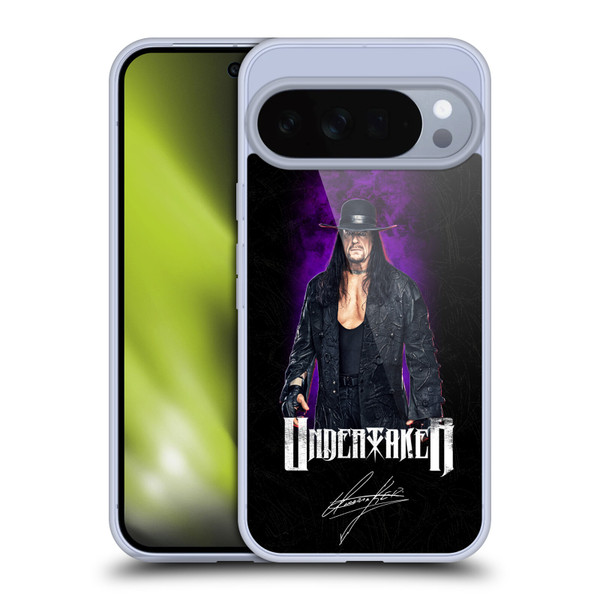 WWE Undertaker Image Soft Gel Case for Google Pixel 10 Pro XL