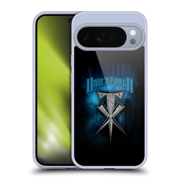 WWE Undertaker Stone Cross Soft Gel Case for Google Pixel 10 Pro XL