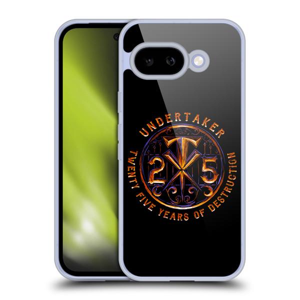 WWE Undertaker 25 Years Destruction Soft Gel Case for Google Pixel 9A