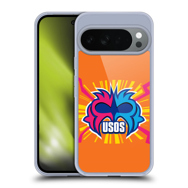 WWE The Usos Play Hard In The Paint Soft Gel Case for Google Pixel 10