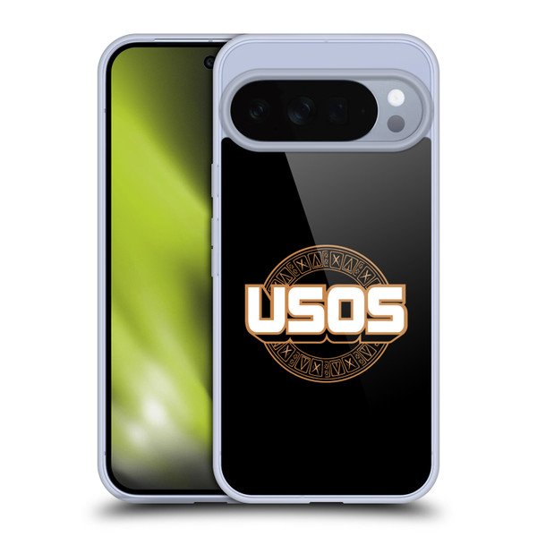 WWE The Usos Logotype Soft Gel Case for Google Pixel 10 Pro XL