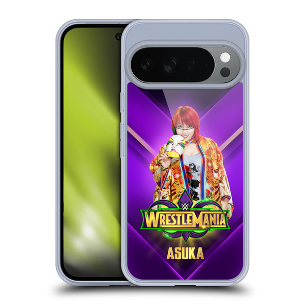 WWE Wrestlemania 34 Superstars Asuka Soft Gel Case for Google Pixel 10