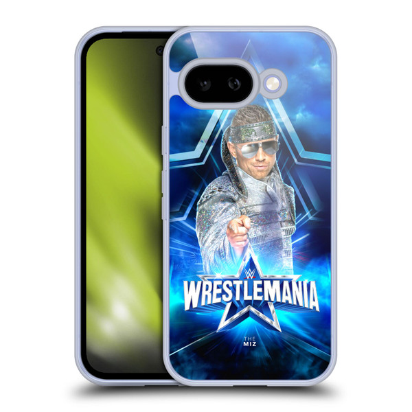 WWE Wrestlemania 38 Superstars The Miz Soft Gel Case for Google Pixel 9A
