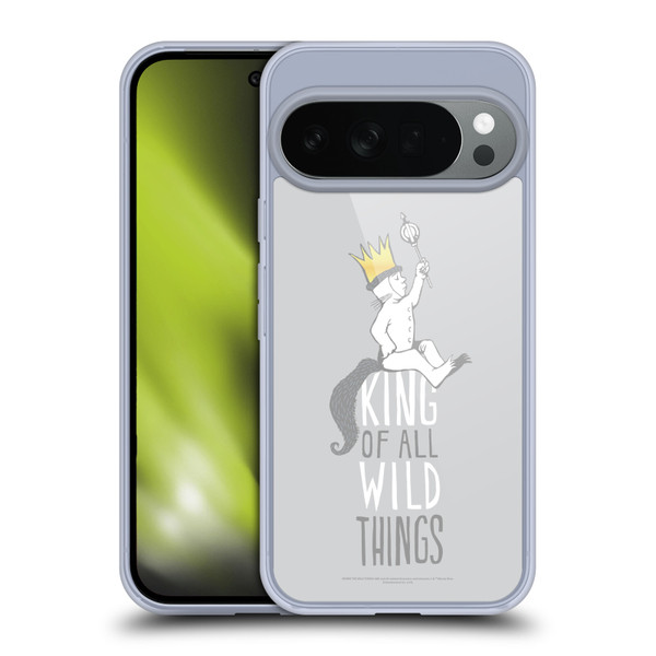 Where the Wild Things Are Literary Graphics King Soft Gel Case for Google Pixel 10