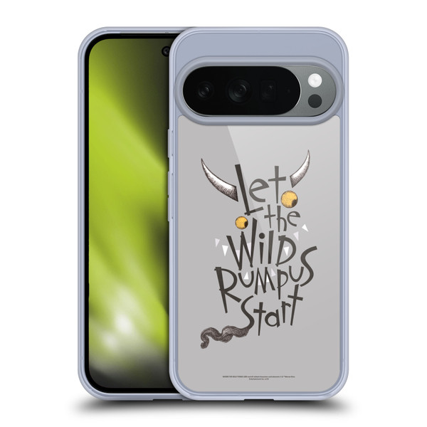 Where the Wild Things Are Literary Graphics Rumpus Soft Gel Case for Google Pixel 10