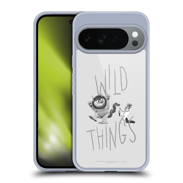 Where the Wild Things Are Literary Graphics Wild Thing Soft Gel Case for Google Pixel 10