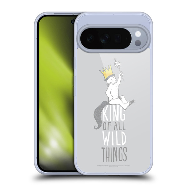 Where the Wild Things Are Literary Graphics King Soft Gel Case for Google Pixel 10 Pro XL