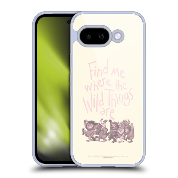 Where the Wild Things Are Literary Graphics Find Me Soft Gel Case for Google Pixel 9A