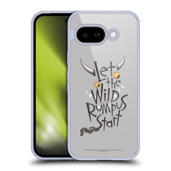 Where the Wild Things Are Literary Graphics Rumpus Soft Gel Case for Google Pixel 9A