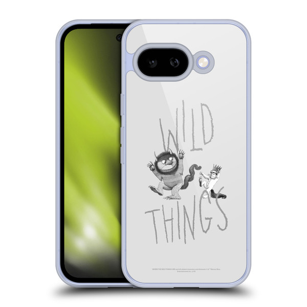 Where the Wild Things Are Literary Graphics Wild Thing Soft Gel Case for Google Pixel 9A