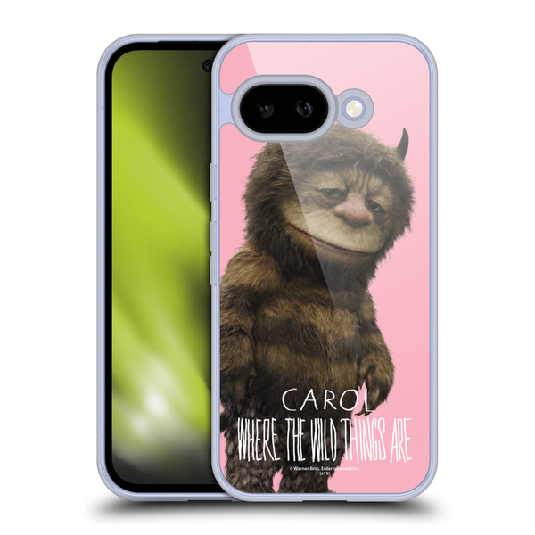 Where the Wild Things Are Movie Characters Carol Soft Gel Case for Google Pixel 9A